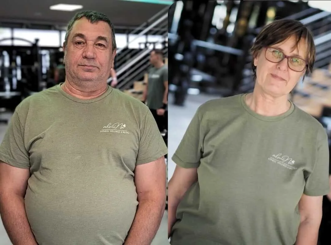 Porträt von Julian und Elisabeth bei almiNa